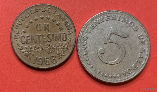 Панама 2 монеты