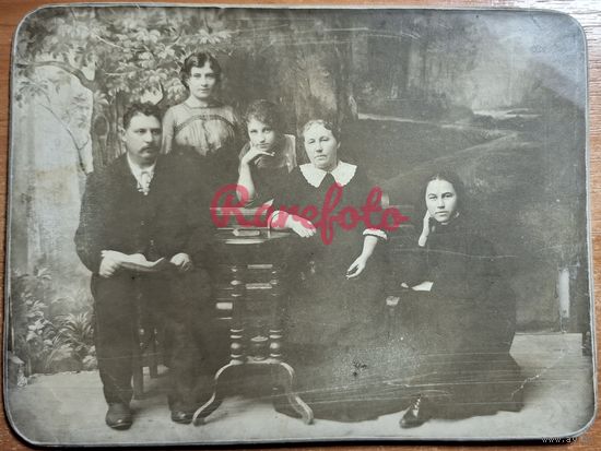 1912 Ростов на Дону Архив Калашникова Семья фотограф В.В. Роллер