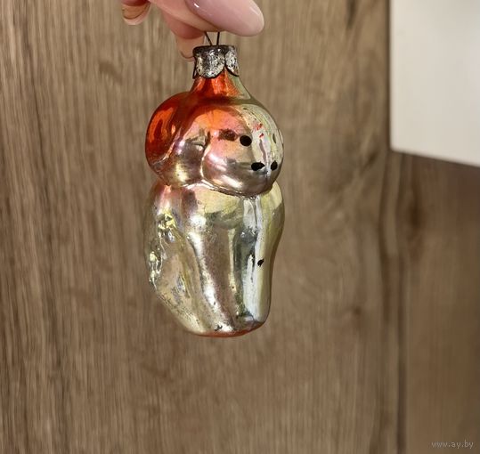 Елочная игрушка Баран СССР К.1
