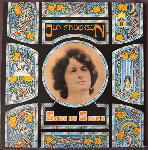 LP-Jon Anderson – Song Of Seven-1980