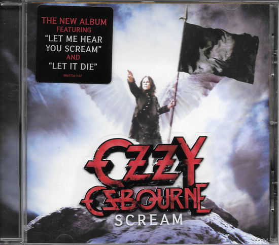 Ozzy Osbourne Scream