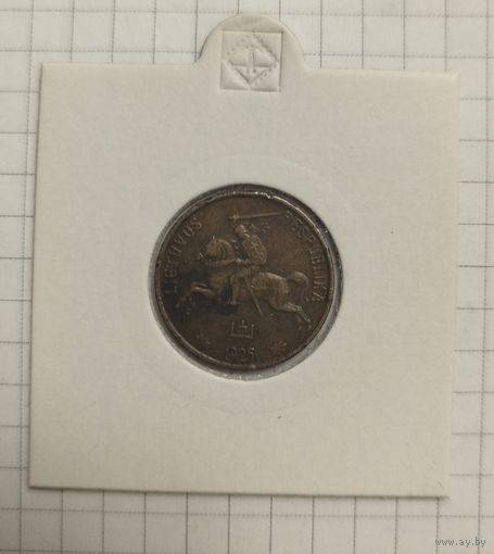 Литва 10 центов, 1925