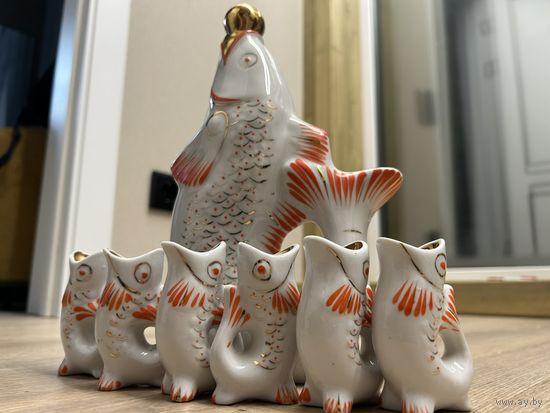 Штоф Графин Рыбки