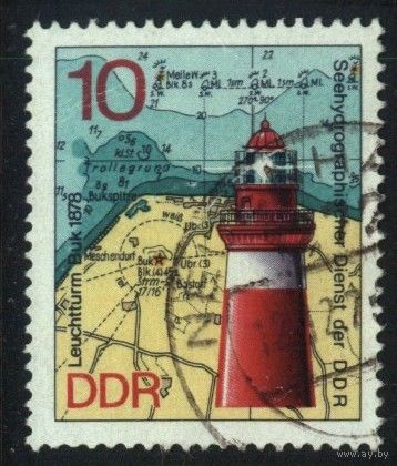 ГЕРМАНИЯ, ГДР - 1974 [Mi. 1953] Гашеная (DDR08)