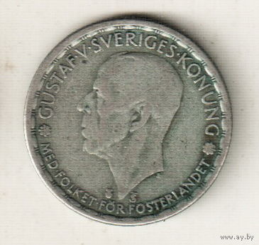 Швеция 1 крона 1946