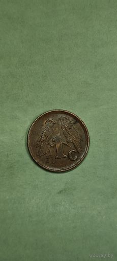 Африка 1 цент 1991