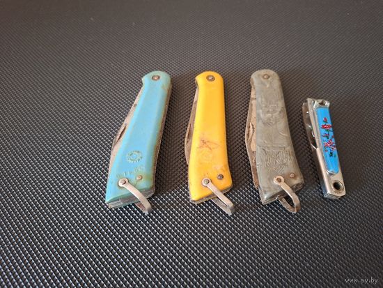 Ножи складные ссср ,Цены в описании,