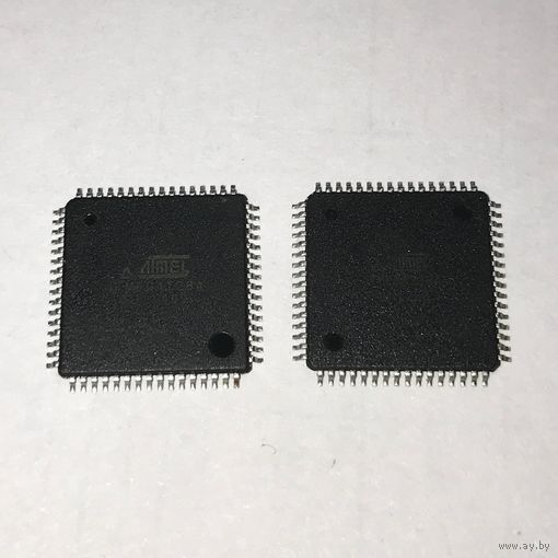 Микроконтроллер ATmega128A-AU 2 шт. б/у