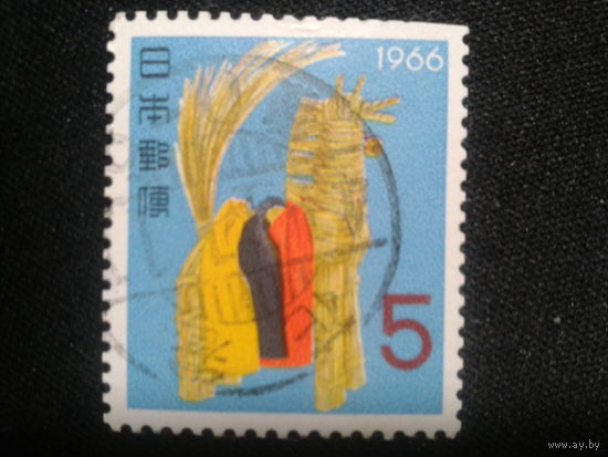 Япония, 1965. Новый год, год Лошади
