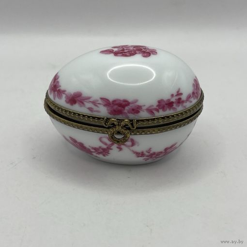 Шкатулка Ancienne Manufacture Royale de Limoges. Франция. Арт 3254