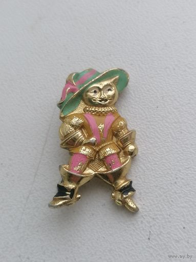 Брошь Кот в Сапогах, рекорд?