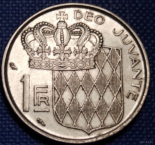 Монако 1 франк 1960 г.