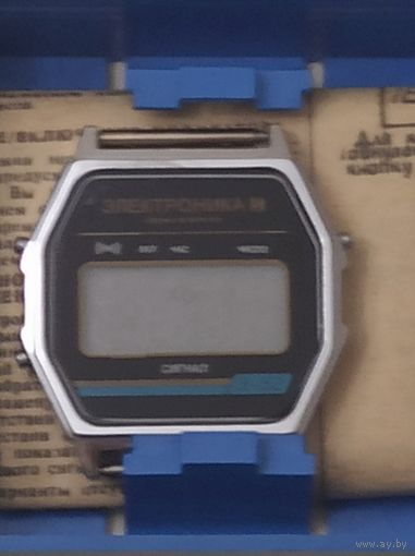 Электроника Сигнал 3-52, конец 1980-х. Завод Интеграл БССР. Винтаж. Новые из коллекции.