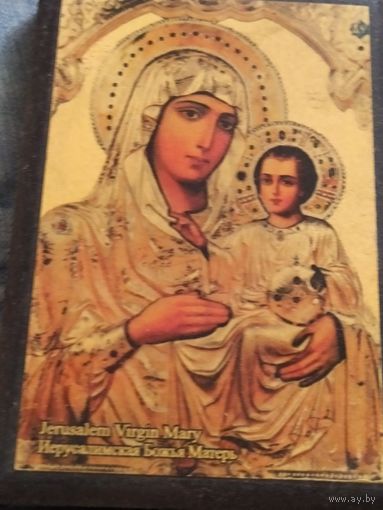 Икона Смоленская 15/12 на дереве