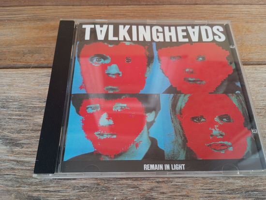 CD - Talking Heads – Remain In Light - Sire, Germany