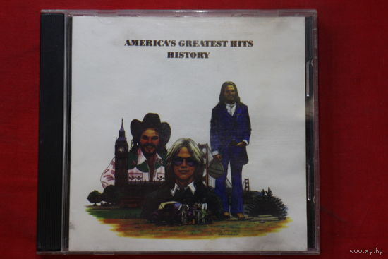 History - America's Greatest Hits (CD)