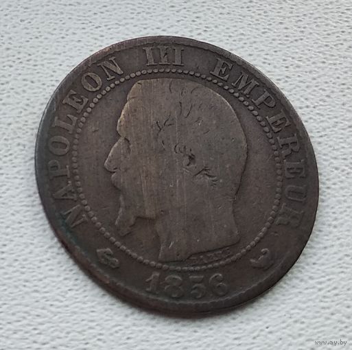Франция 5 сантимов, 1856 "W" - Лилль 8-7-11