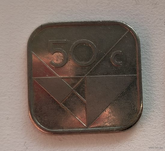 Аруба 50 центов, 1986 4-1-37