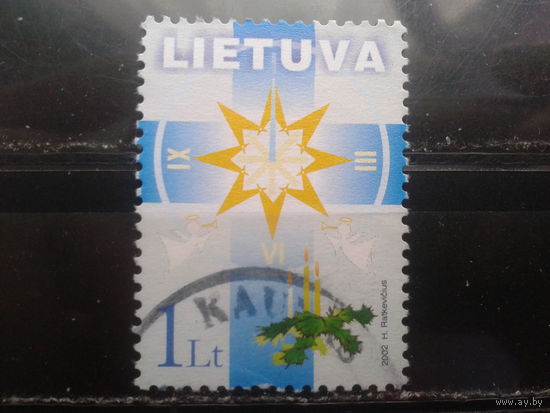 Литва 2002 Рождество