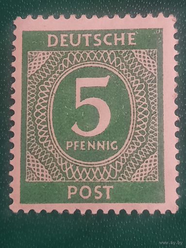 Германия 1946. Союзная зона оккупации. Стандарт