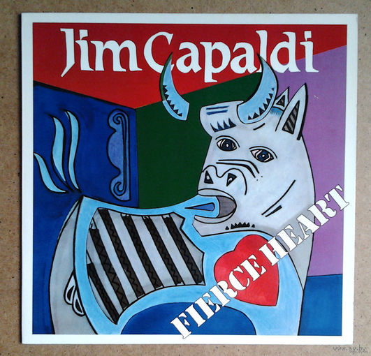 Jim Capaldi "Fierce Heart" LP, 1983