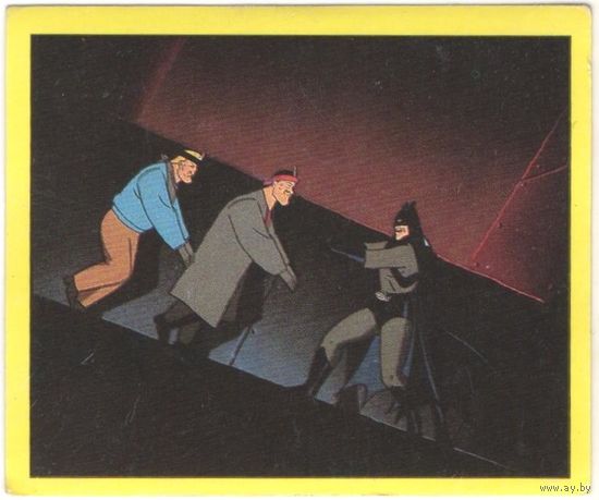 Наклейка Panini "Batman" 139
