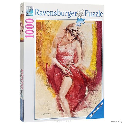 Паззл изумительной красоты Испанская танцовщица 1000 элементов Ravensburger
