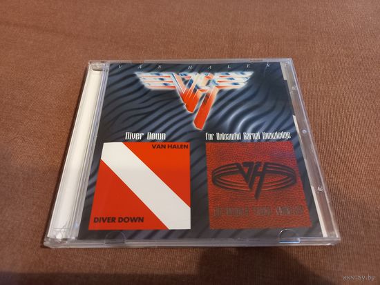 Van Halen - Diver Down. For Unlawful Carnal Knowledge (CD)