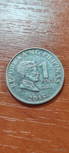 Филиппины 1 песо 2015