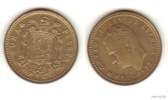 1 песета 1975