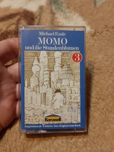 Кассета MOMO und die Stundenblumen