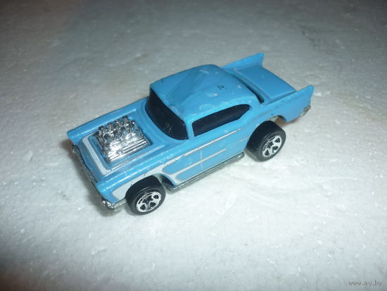 Модель авто Chevy 1957. Mattel-HotWheels. 1976г