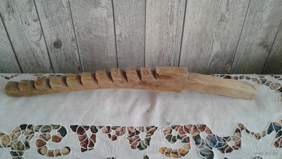 Рубель, детский, малый, дл.30см. узкий.Редчайший. 19в.