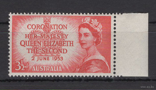 Австралия /Australia 1952** Коронация Королева Елизавета II SG#264