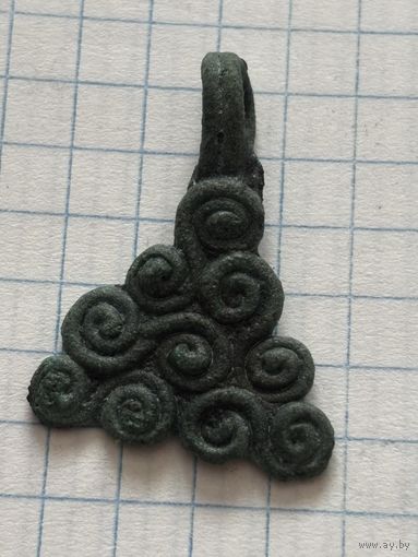 Подвеска старенькая, с рубля, три дня