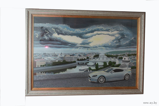 Crepuscular rays 2013