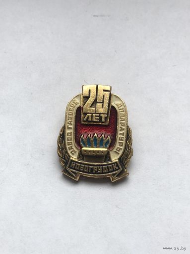 Завод газовой аппаратуры 25 лет Новогрудок