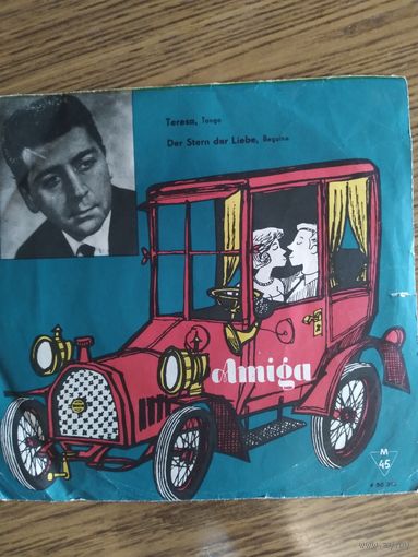 Сингл ГДР. Тереза, Звезда любви.