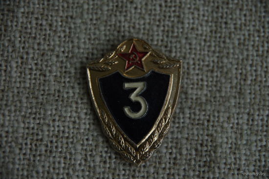 Знак  " Классность СА " 3