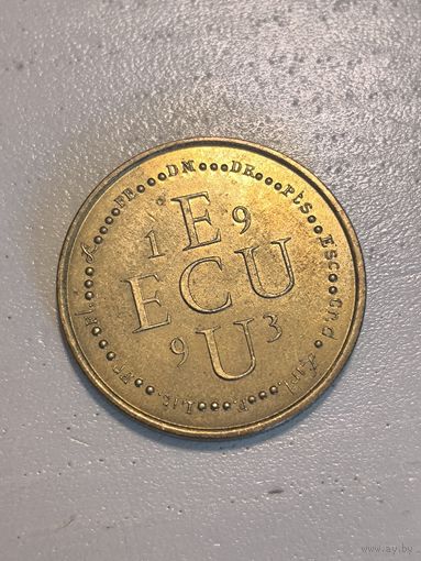 1/4 ecu France