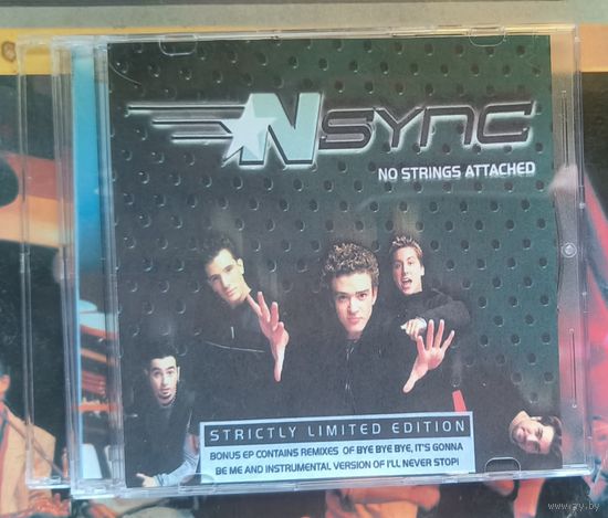 CD NSYNC - "No Strings Attached" (2000)