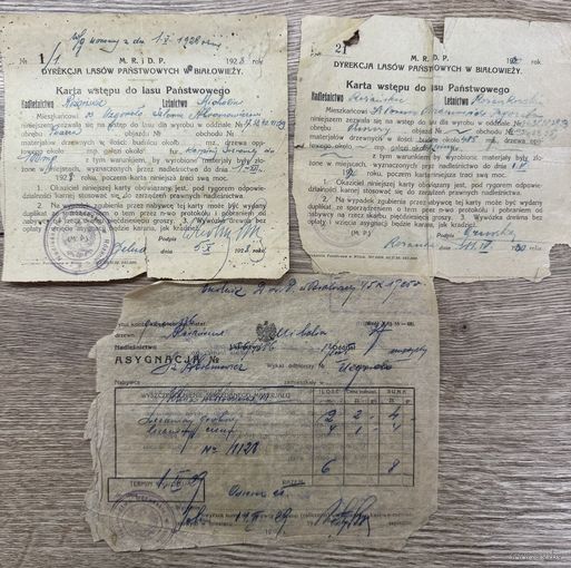 Документы.Ружаны-юдаика.1920-е годы.п-ка-2.