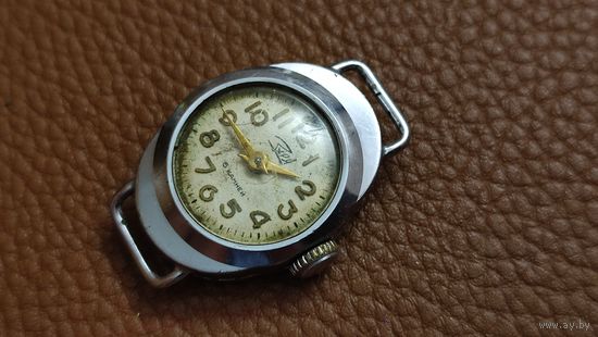 Часы Заря.На ходу