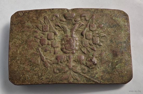 Пряга РИА орел на топорах саперная