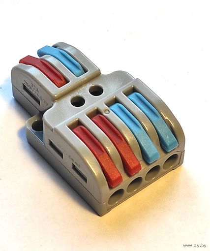 Строит-монт. клемма разветвительная 1х2 СМК-120