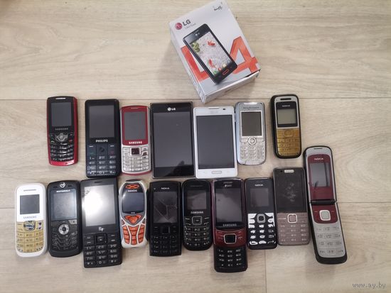 Телефоны на запчасти