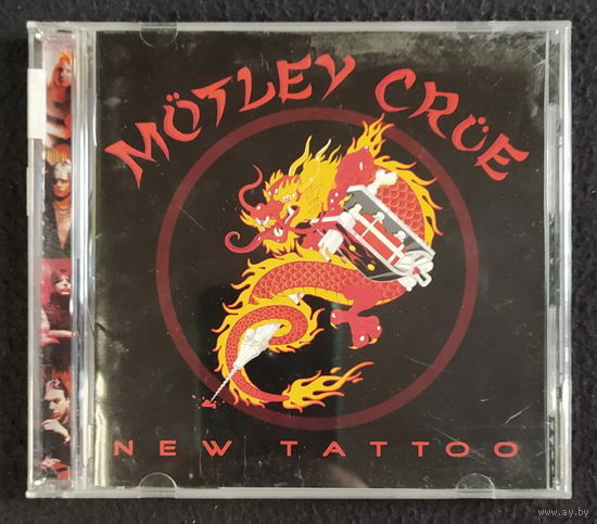 CD,(Japan) Motley Crue – New Tattoo