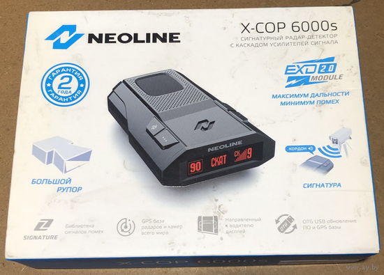 Paдар дeтектор nеоlinе х-cоp 6000s