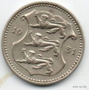 ЭСТОНСКАЯ РЕСПУБЛИКА. ПЕРВАЯ РЕСПУБЛИКА. 10 СЕНТОВ 1931.