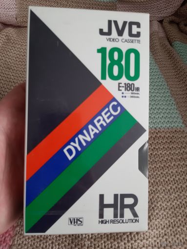 Кассета JVC DYNAREC HR E-180